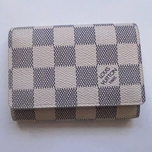 Louis Vuitton Damier Azur Business Card Holder